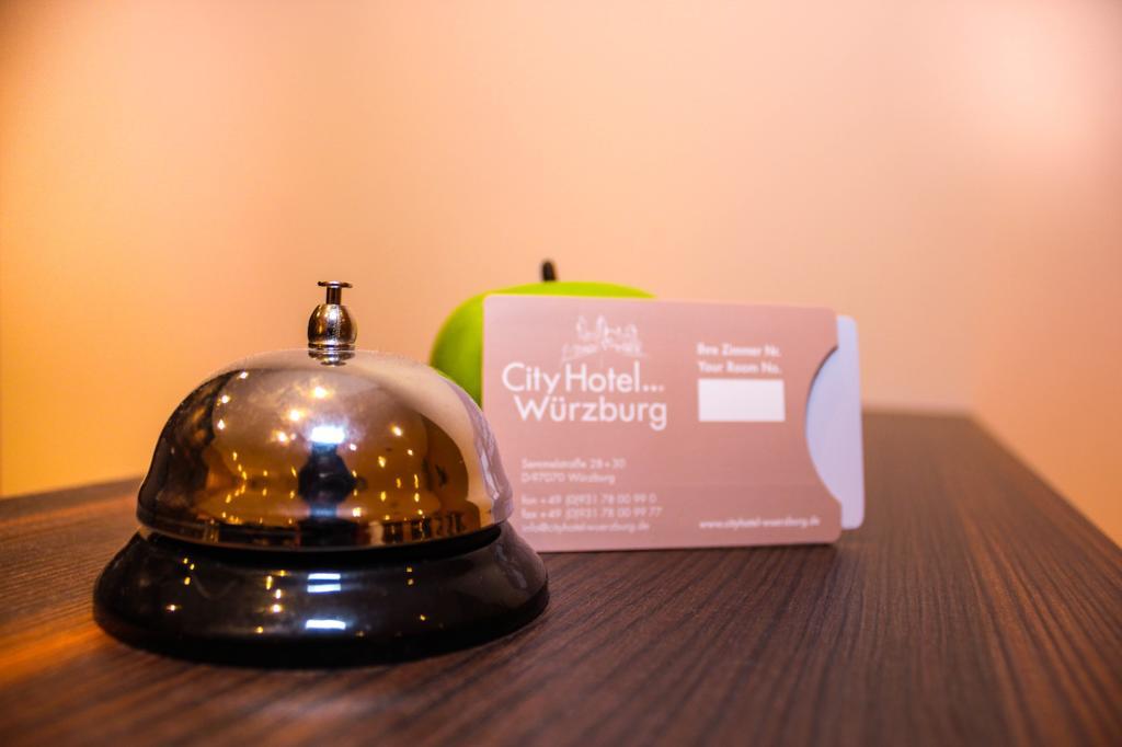 City Hotel Wuerzburg Extérieur photo