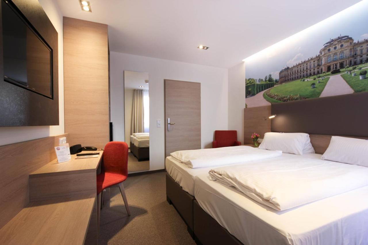 City Hotel Wuerzburg Extérieur photo