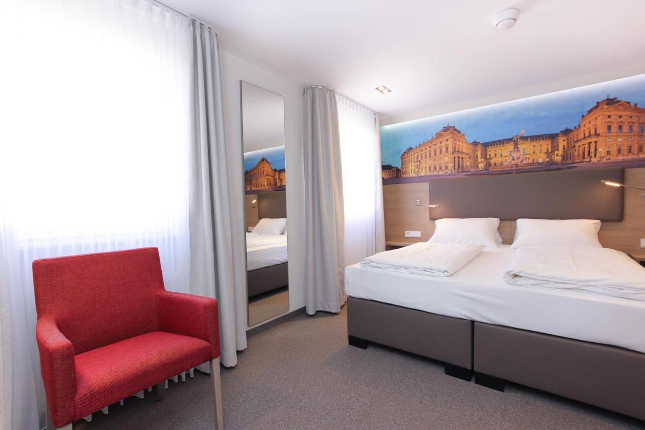 City Hotel Wuerzburg Extérieur photo